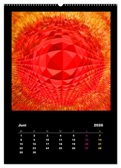 ENERGIE-BILDER (CALVENDO Premium Wandkalender 2026)
