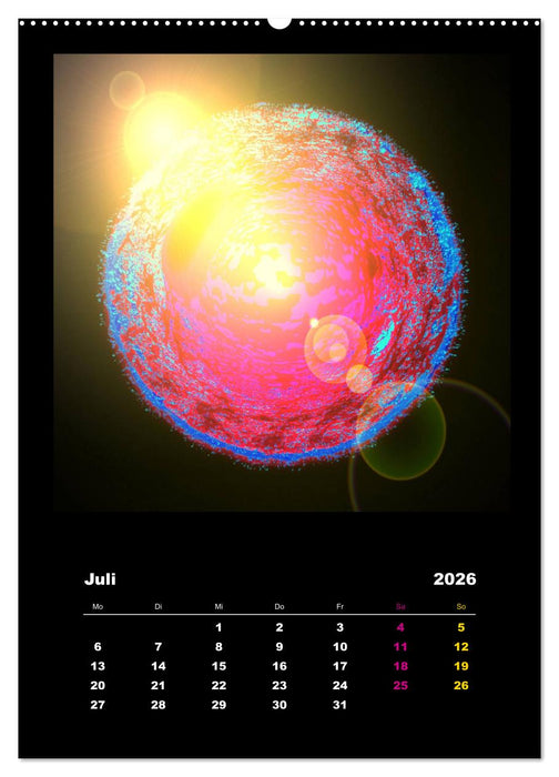 ENERGIE-BILDER (CALVENDO Premium Wandkalender 2026)