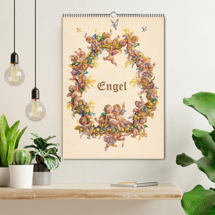 Engel (CALVENDO Wandkalender 2026)