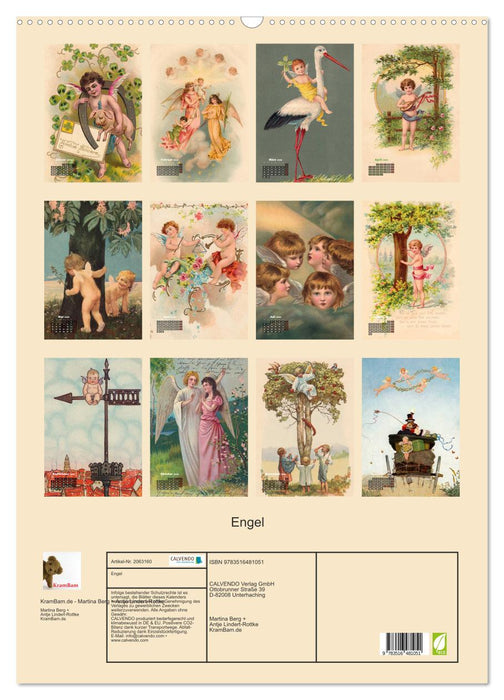 Engel (CALVENDO Wandkalender 2026)