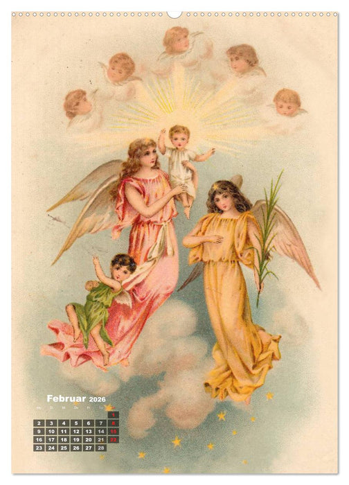 Engel (CALVENDO Wandkalender 2026)