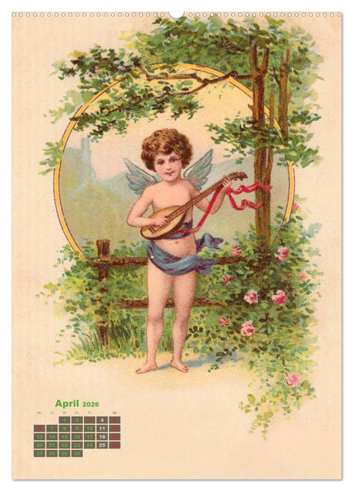 Engel (CALVENDO Wandkalender 2026)