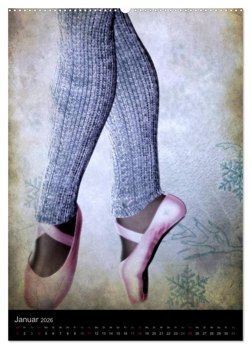 Ballerina Collection (CALVENDO Wandkalender 2026)