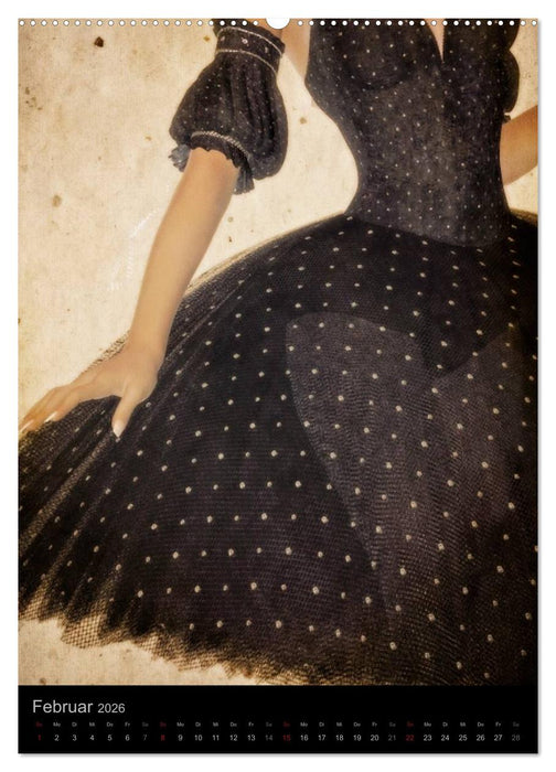 Ballerina Collection (CALVENDO Wandkalender 2026)