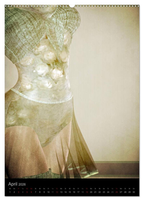 Ballerina Collection (CALVENDO Wandkalender 2026)