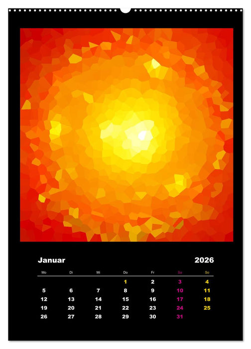Licht-Portale (CALVENDO Premium Wandkalender 2026)