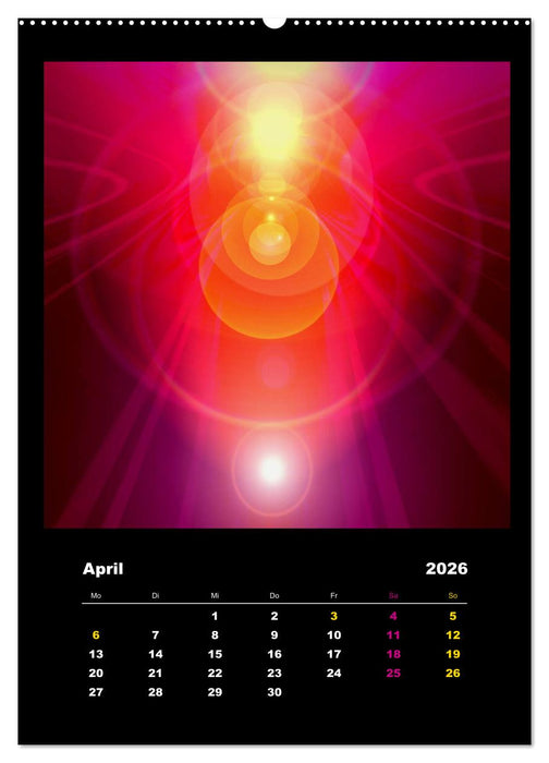 Licht-Portale (CALVENDO Premium Wandkalender 2026)