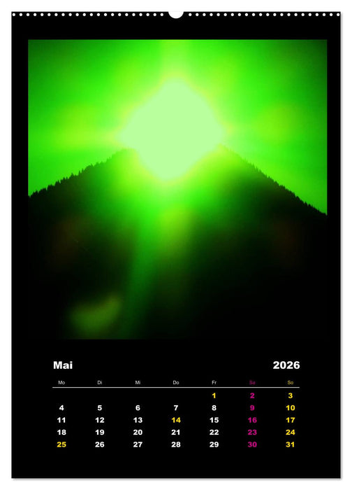 Licht-Portale (CALVENDO Premium Wandkalender 2026)