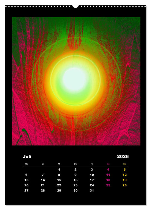 Licht-Portale (CALVENDO Premium Wandkalender 2026)
