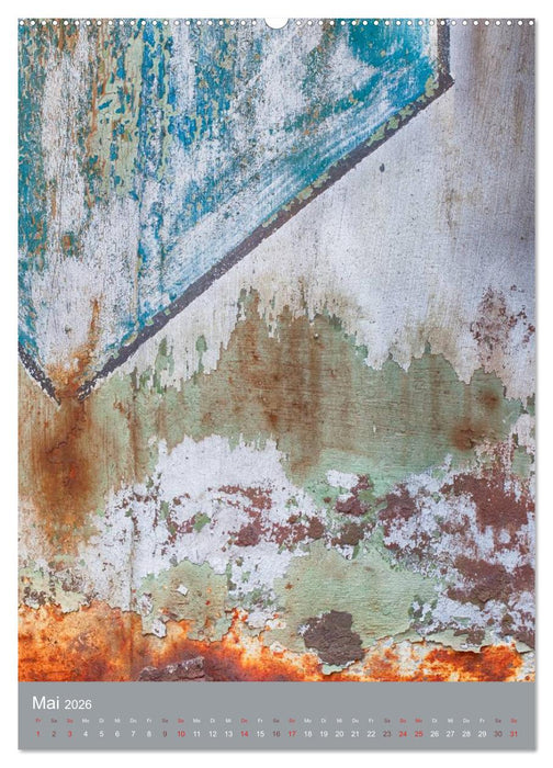 Rostiges (CALVENDO Premium Wandkalender 2026)