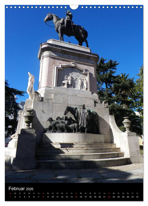 Winter in Montevideo (CALVENDO Wandkalender 2026)