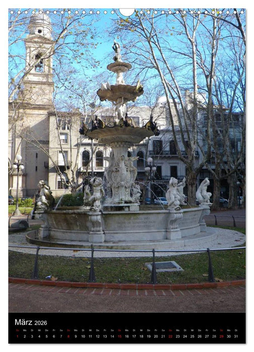 Winter in Montevideo (CALVENDO Wandkalender 2026)