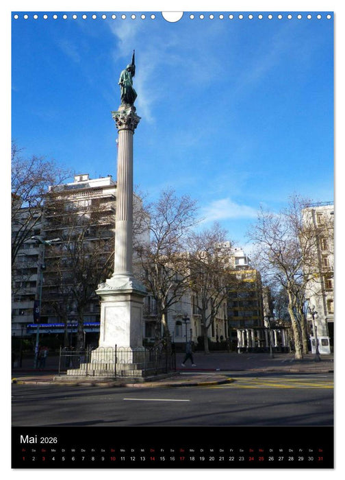 Winter in Montevideo (CALVENDO Wandkalender 2026)