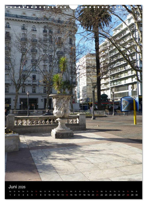 Winter in Montevideo (CALVENDO Wandkalender 2026)