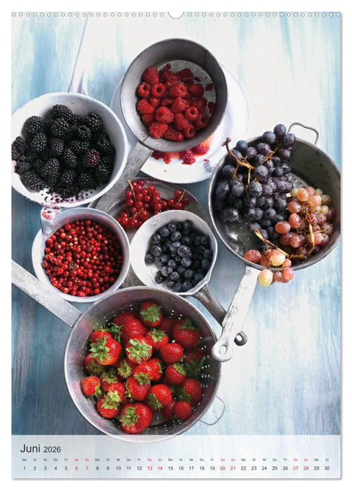 TEUBNER VEGETARISCH (CALVENDO Wandkalender 2026)