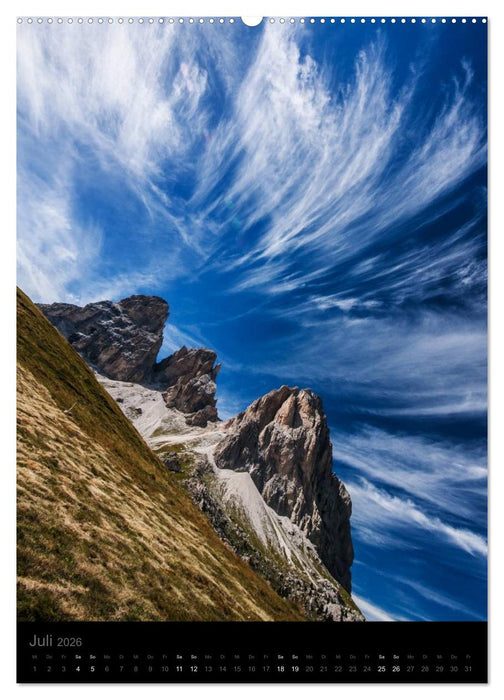 Tirol - Faszination Gebirge (CALVENDO Premium Wandkalender 2026)