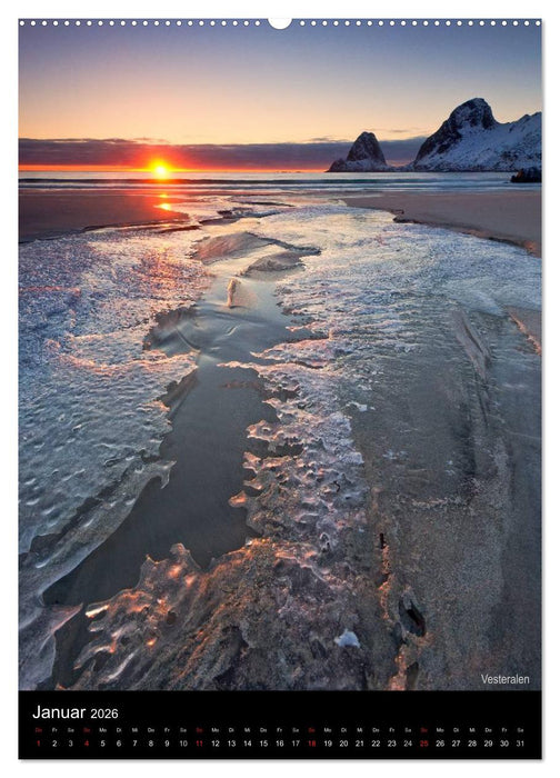 Northern Norway (CALVENDO Premium Wandkalender 2026)