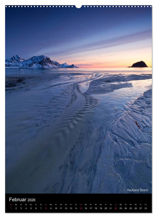 Northern Norway (CALVENDO Premium Wandkalender 2026)