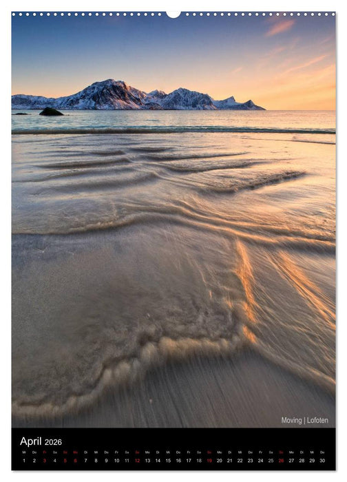 Northern Norway (CALVENDO Premium Wandkalender 2026)