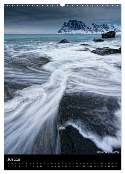 Northern Norway (CALVENDO Premium Wandkalender 2026)
