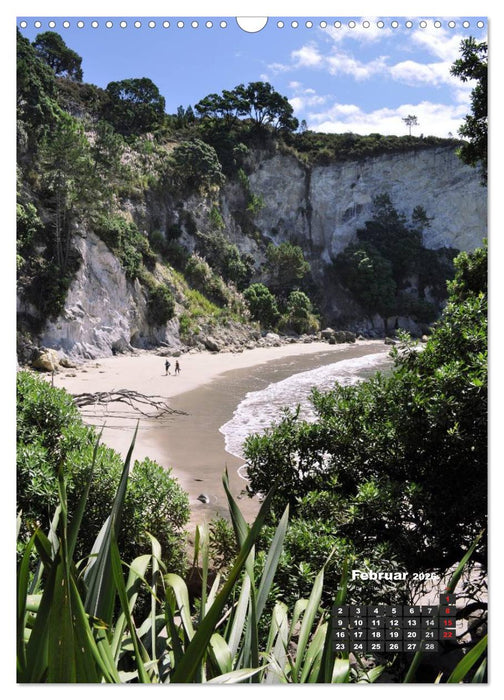 Reise durch Neuseeland (CALVENDO Wandkalender 2026)