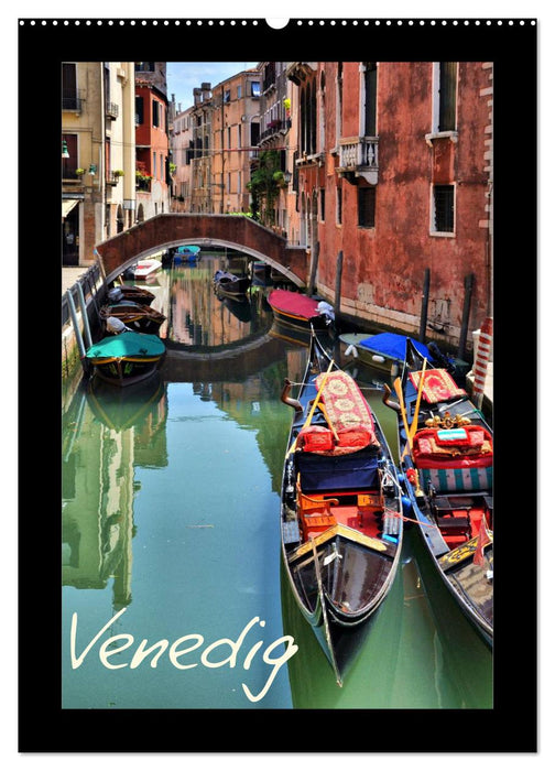 Venedig (CALVENDO Wandkalender 2026)
