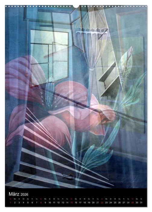 Träume im Raum (CALVENDO Premium Wandkalender 2026)