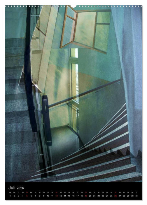 Träume im Raum (CALVENDO Premium Wandkalender 2026)