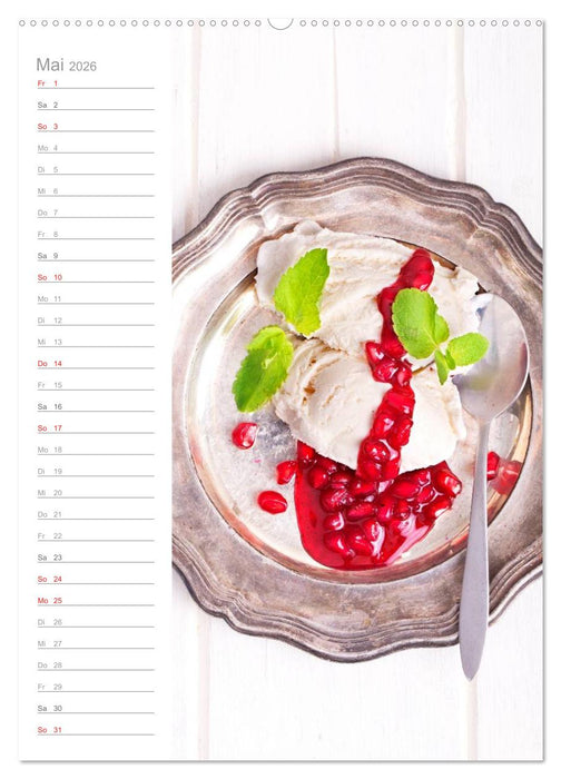 Guten Appetit ! (CALVENDO Premium Wandkalender 2026)