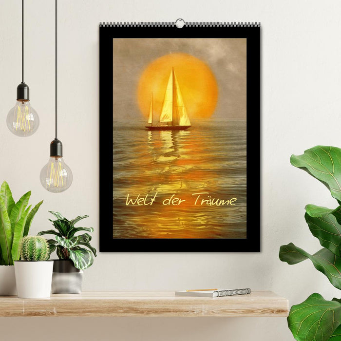 Welt der Träume (CALVENDO Wandkalender 2026)