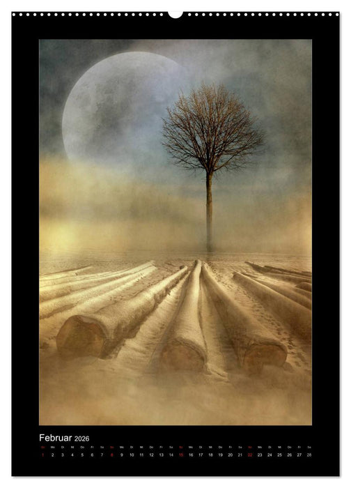 Welt der Träume (CALVENDO Wandkalender 2026)