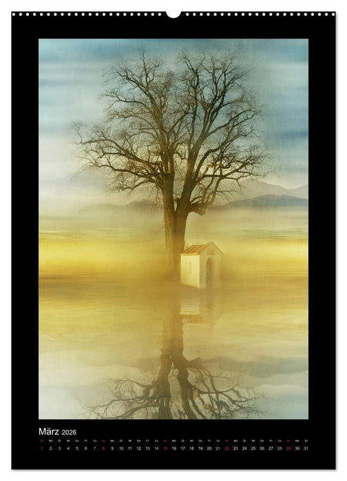 Welt der Träume (CALVENDO Wandkalender 2026)