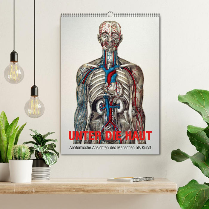 Unter die Haut (CALVENDO Wandkalender 2026)