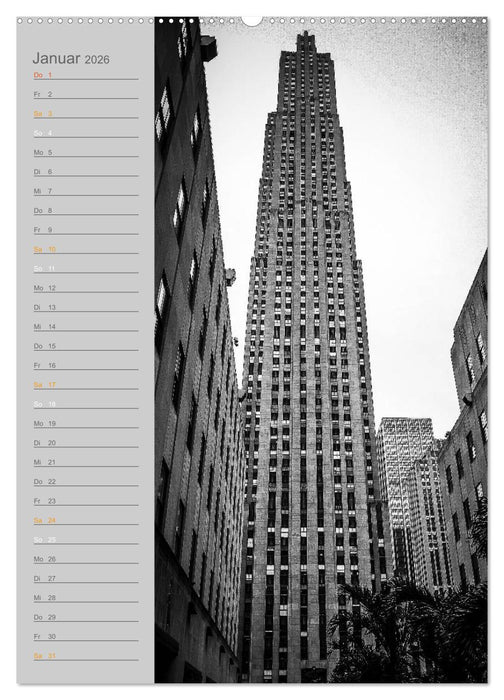 New York Vertical (CALVENDO Wandkalender 2026)