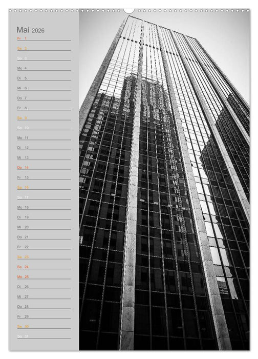 New York Vertical (CALVENDO Wandkalender 2026)