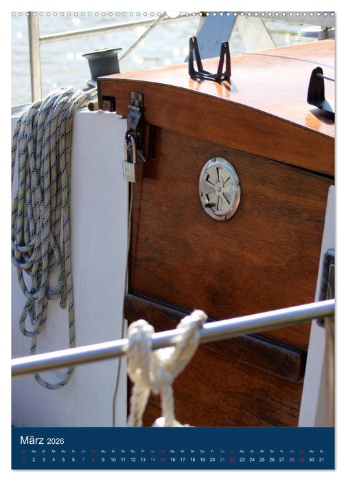 Willkommen an Bord! Schiffsdetails 2026 (CALVENDO Wandkalender 2026)