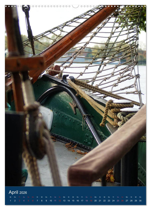 Willkommen an Bord! Schiffsdetails 2026 (CALVENDO Wandkalender 2026)