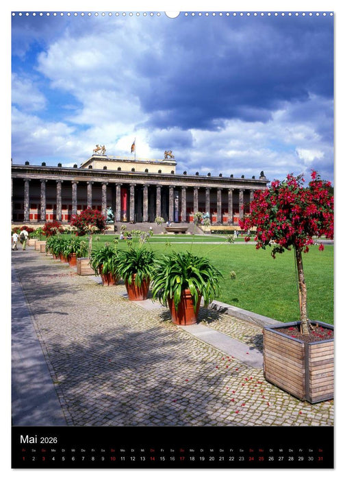 Weltstadt Berlin (CALVENDO Wandkalender 2026)