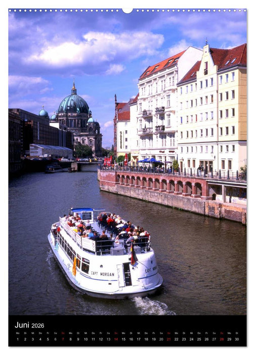 Weltstadt Berlin (CALVENDO Wandkalender 2026)