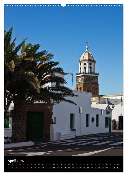 Lanzarote (CALVENDO Wandkalender 2026)
