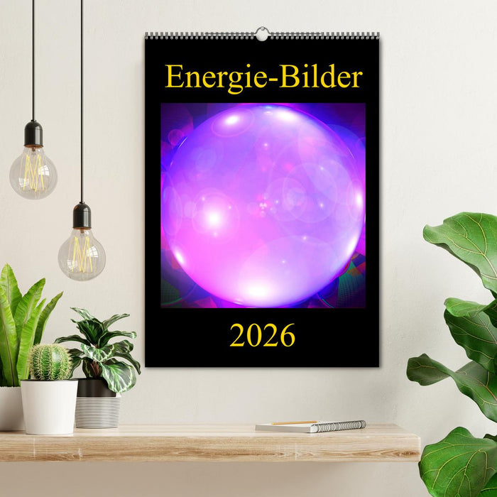 ENERGIE-BILDER (CALVENDO Wandkalender 2026)