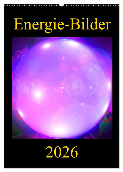 ENERGIE-BILDER (CALVENDO Wandkalender 2026)