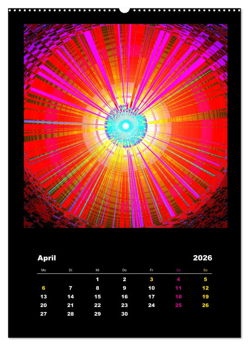ENERGIE-BILDER (CALVENDO Wandkalender 2026)