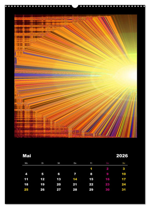 ENERGIE-BILDER (CALVENDO Wandkalender 2026)