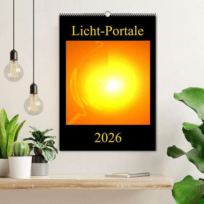 Licht-Portale (CALVENDO Wandkalender 2026)