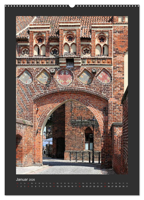 Tangermünde (CALVENDO Premium Wandkalender 2026)