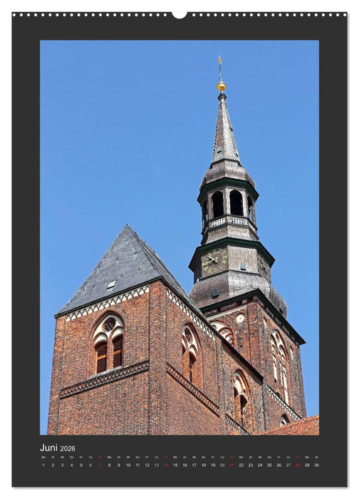 Tangermünde (CALVENDO Premium Wandkalender 2026)