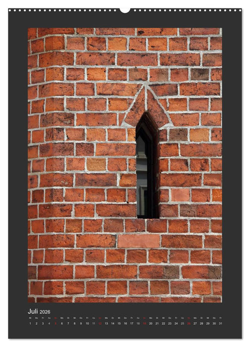 Tangermünde (CALVENDO Premium Wandkalender 2026)