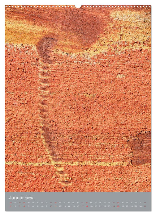 Rostiges (CALVENDO Wandkalender 2026)