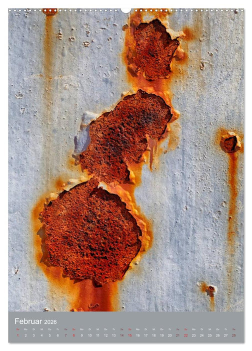 Rostiges (CALVENDO Wandkalender 2026)